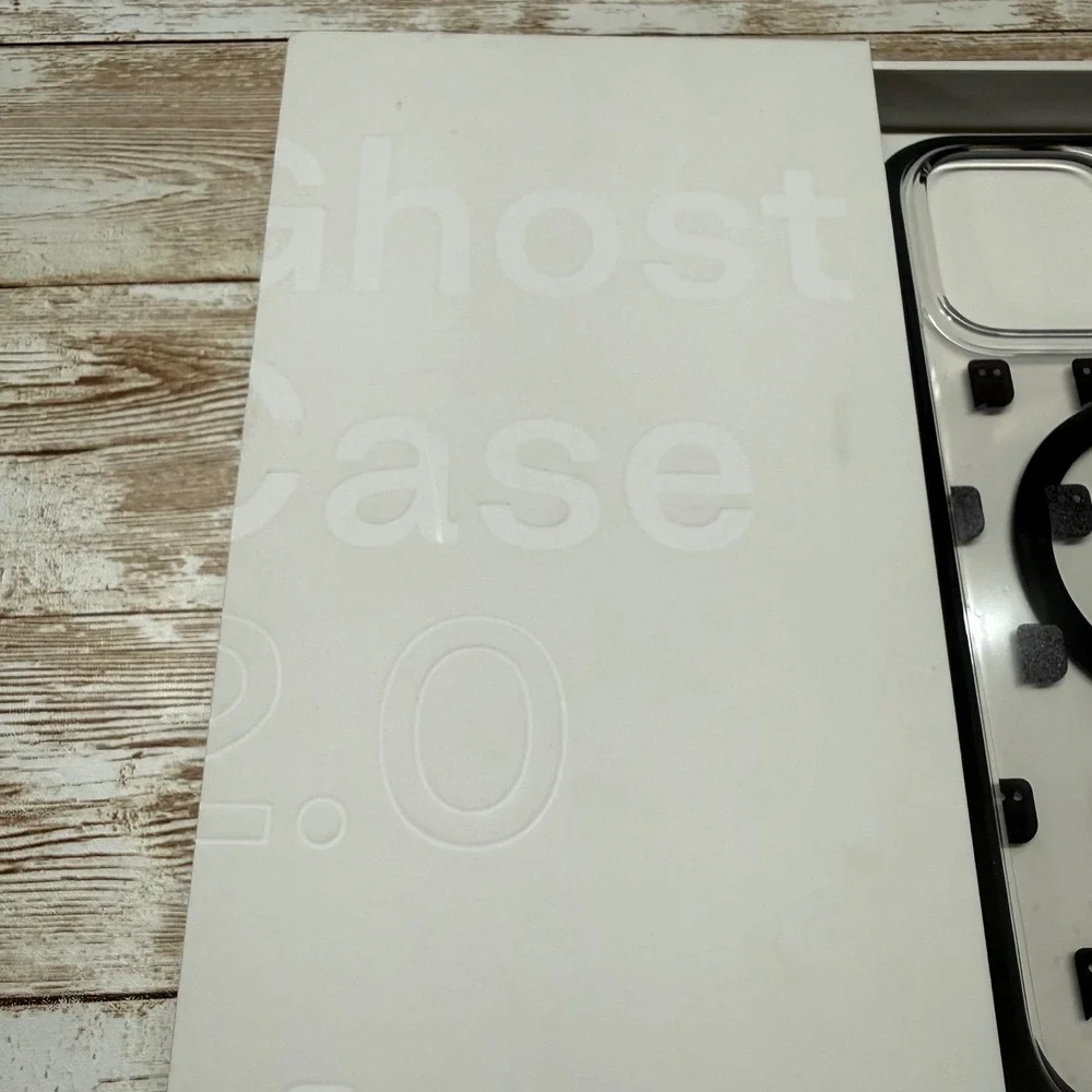 Ghost new open